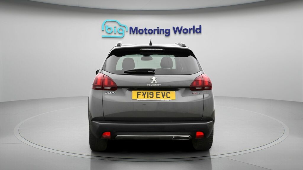 Peugeot 2008 Gt Line FY19EVC Grey #6