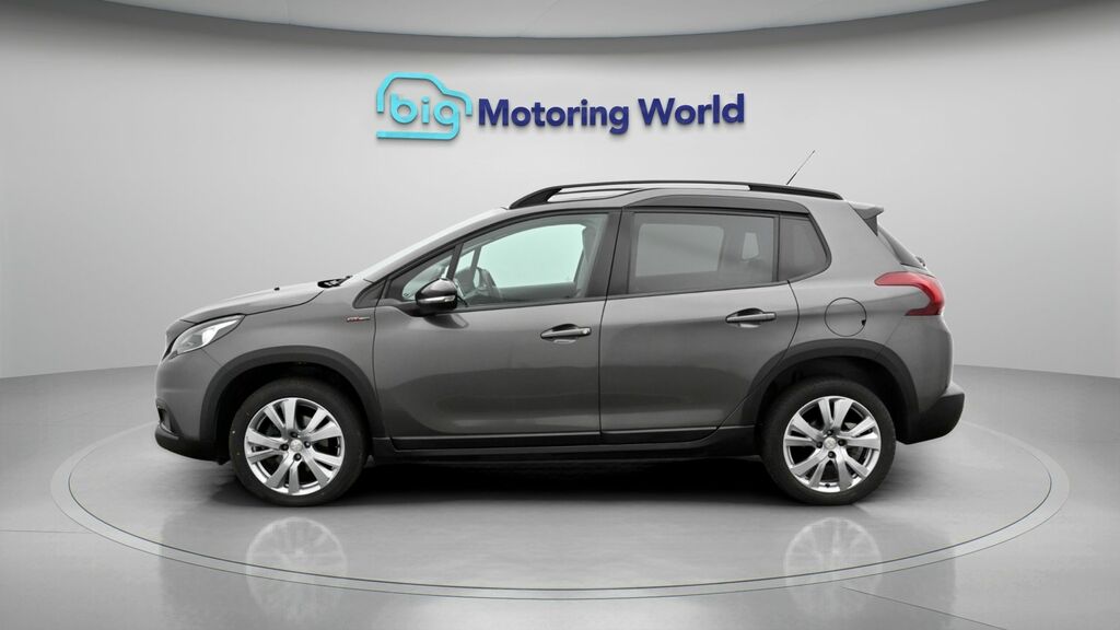 Peugeot 2008 Gt Line FY19EVC Grey #4