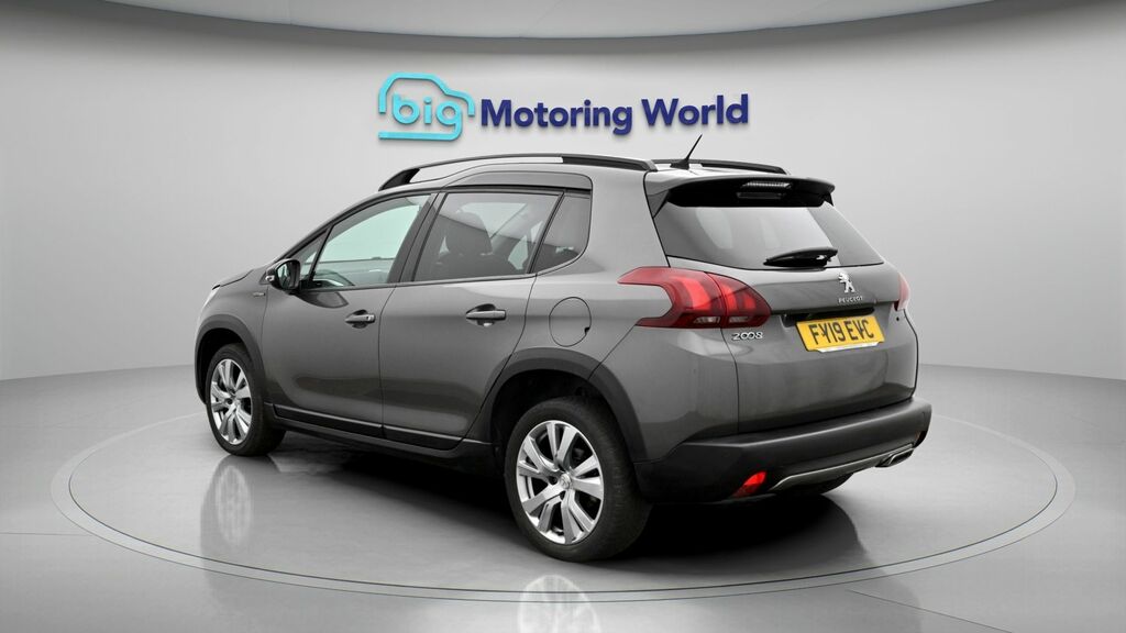 Peugeot 2008 Gt Line FY19EVC Grey #5