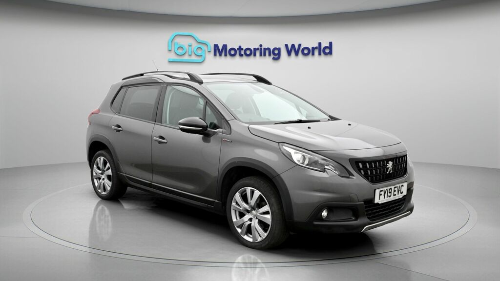 Peugeot 2008 Gt Line FY19EVC Grey