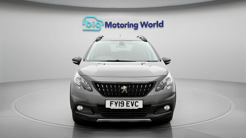 Peugeot 2008 Gt Line FY19EVC Grey #2