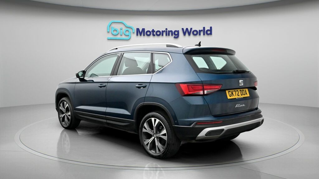 Seat Ateca Se Technology GK72DOA Blue #5