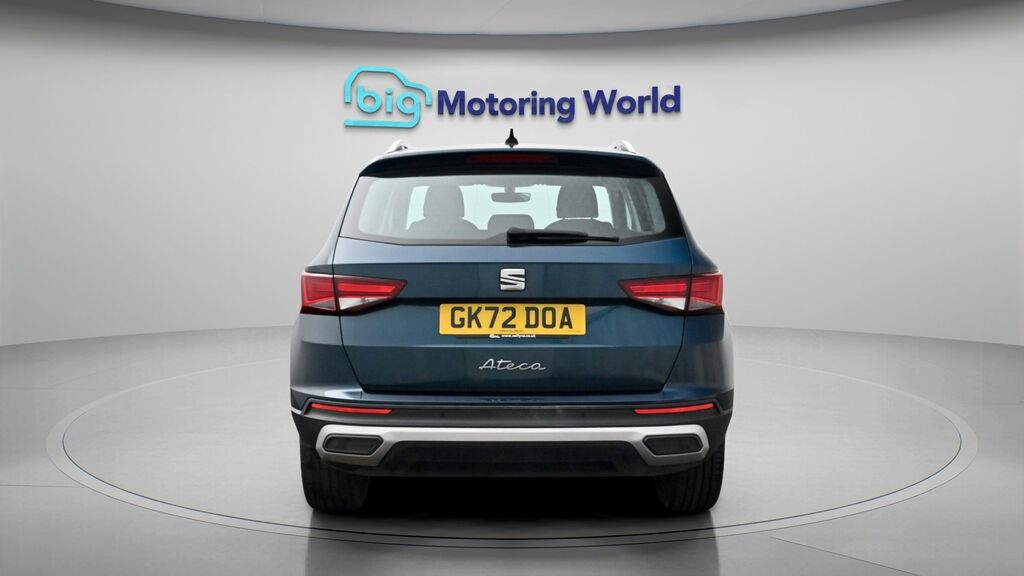 Seat Ateca Se Technology GK72DOA Blue #6