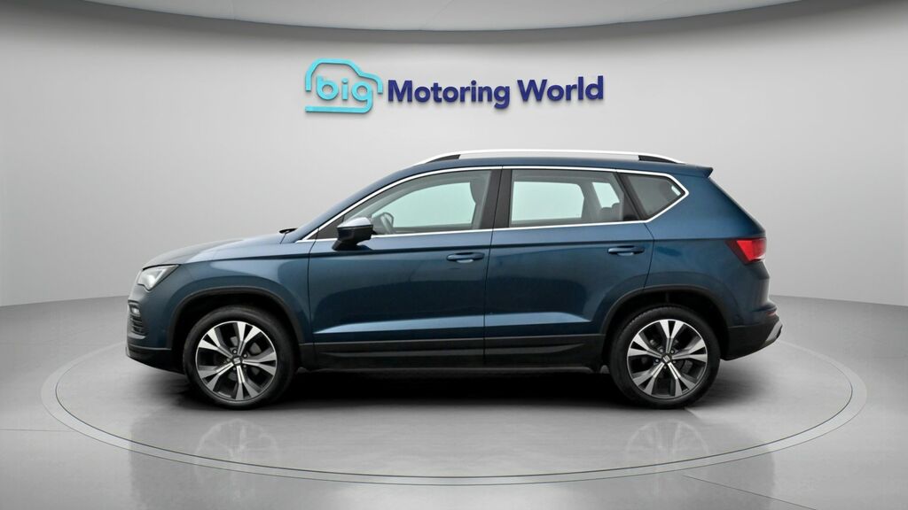 Seat Ateca Se Technology GK72DOA Blue #4