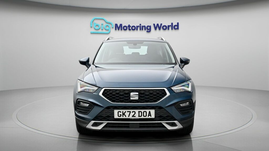 Seat Ateca Se Technology GK72DOA Blue #2