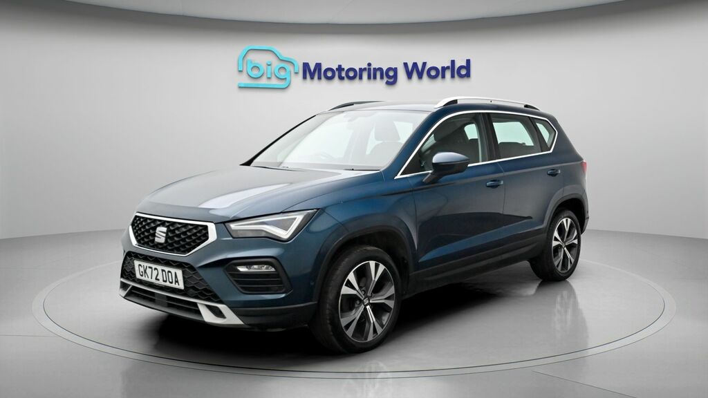 Seat Ateca Se Technology GK72DOA Blue #3