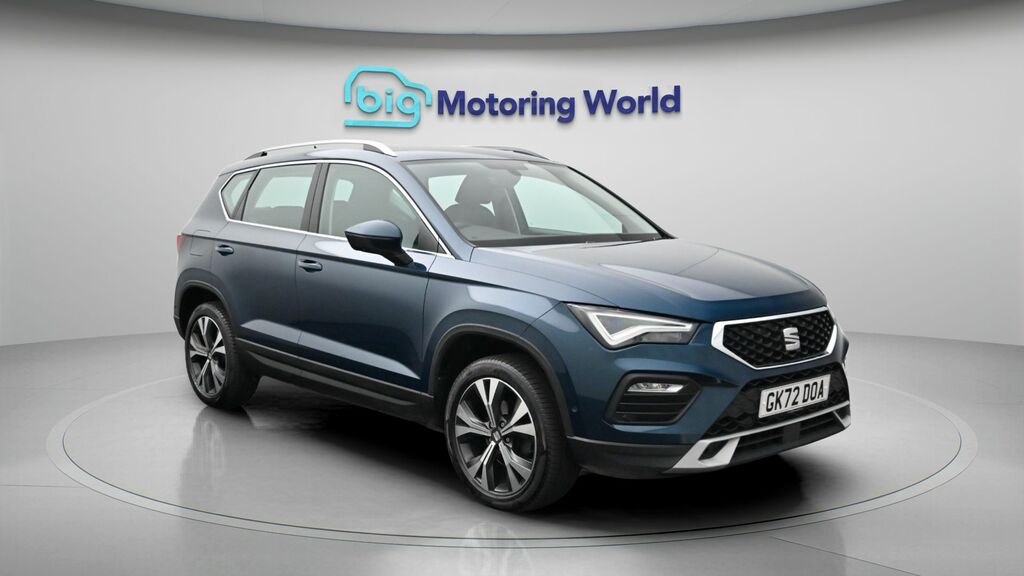 Seat Ateca Se Technology Blue