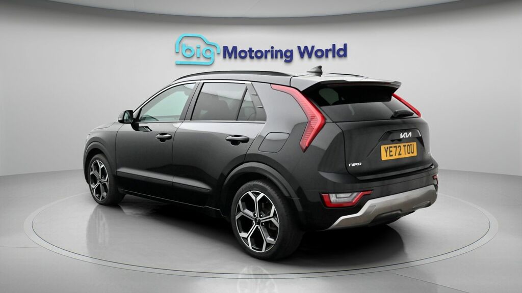 Kia Niro 4 Black #5