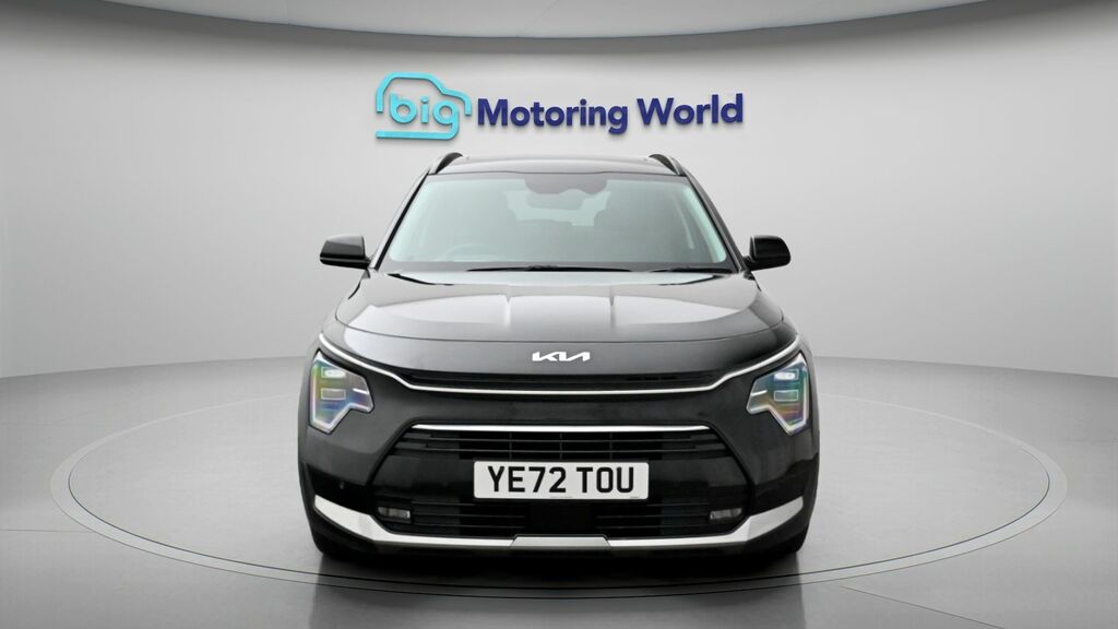 Kia Niro 4 Black #2