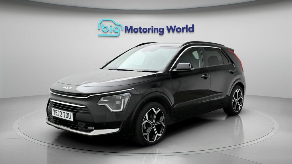 Kia Niro 4 Black #3