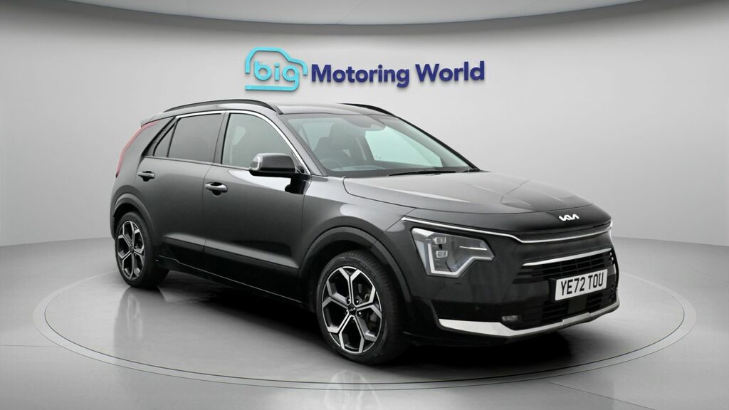 Kia Niro 4 Black