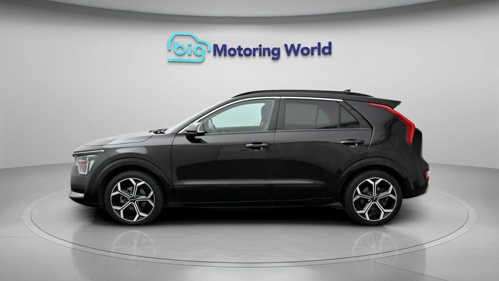 Kia Niro 4 Black #4