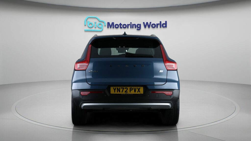 Volvo XC40 Core Blue #6