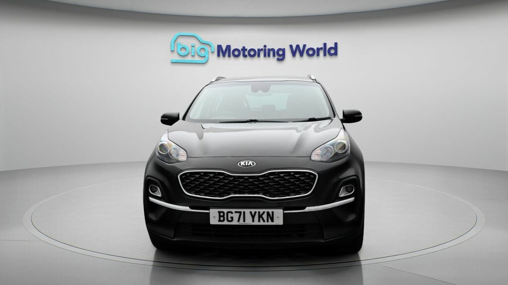 Kia Sportage 2 Black #2