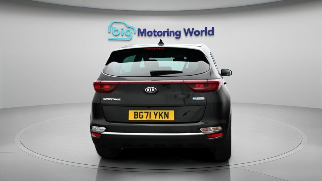 Kia Sportage 2 Black #6
