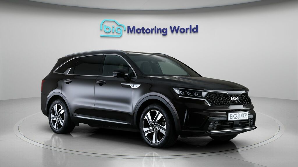 Kia Sorento 4 Brown