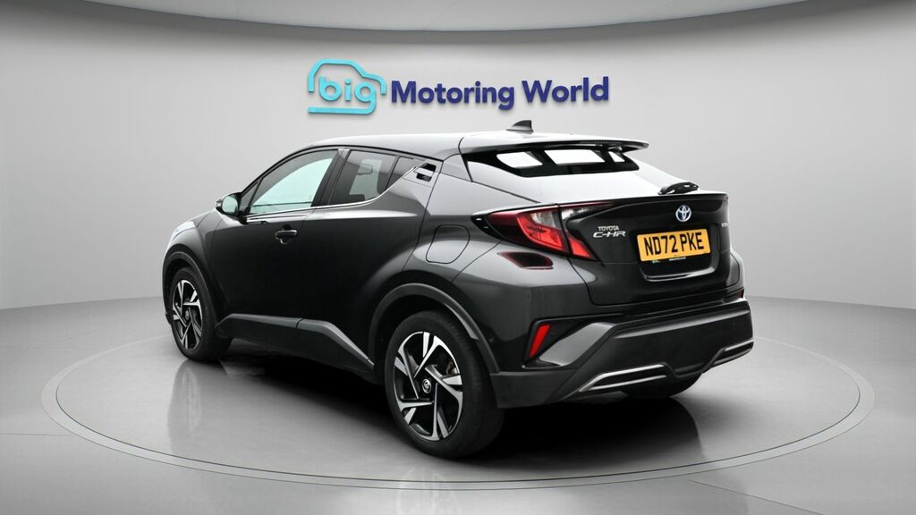 Toyota C-Hr Design ND72PKE Black #5