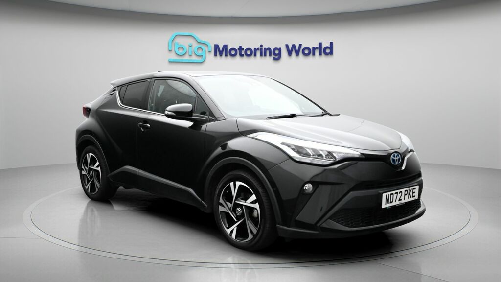 Toyota C-Hr Design Black