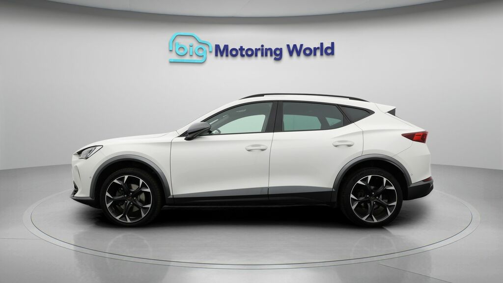 Cupra Formentor V2 DK71XNZ White #4