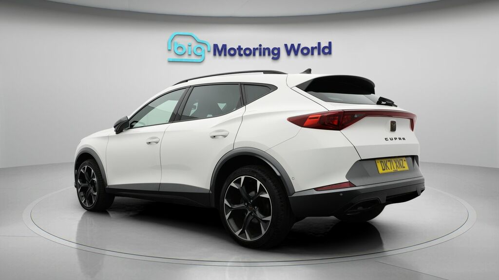 Cupra Formentor V2 DK71XNZ White #5