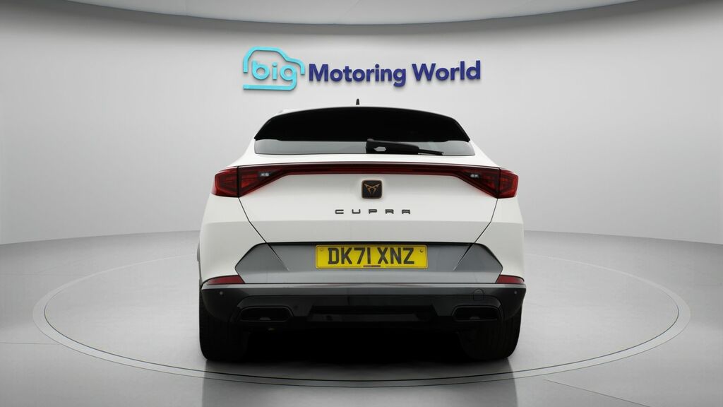 Cupra Formentor V2 DK71XNZ White #6