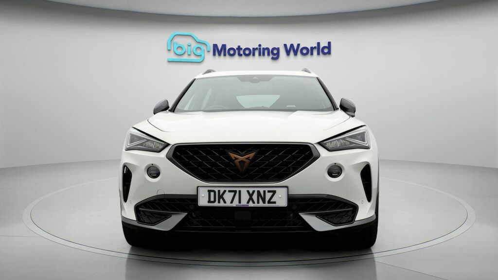 Cupra Formentor V2 DK71XNZ White #2