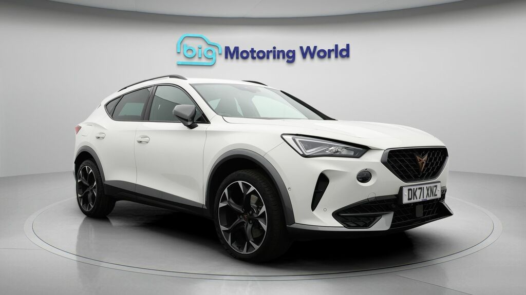 Cupra Formentor V2 White