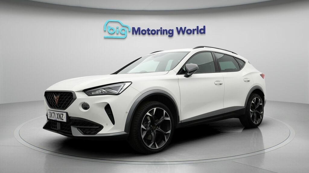 Cupra Formentor V2 DK71XNZ White #3