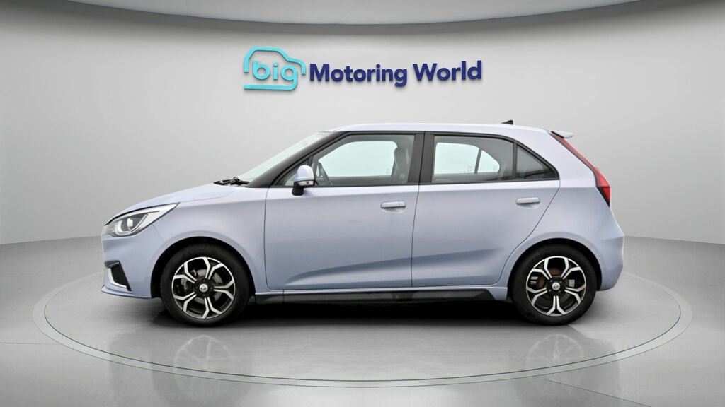 MG MG3 Exclusive Nav LB23KDU Silver #4