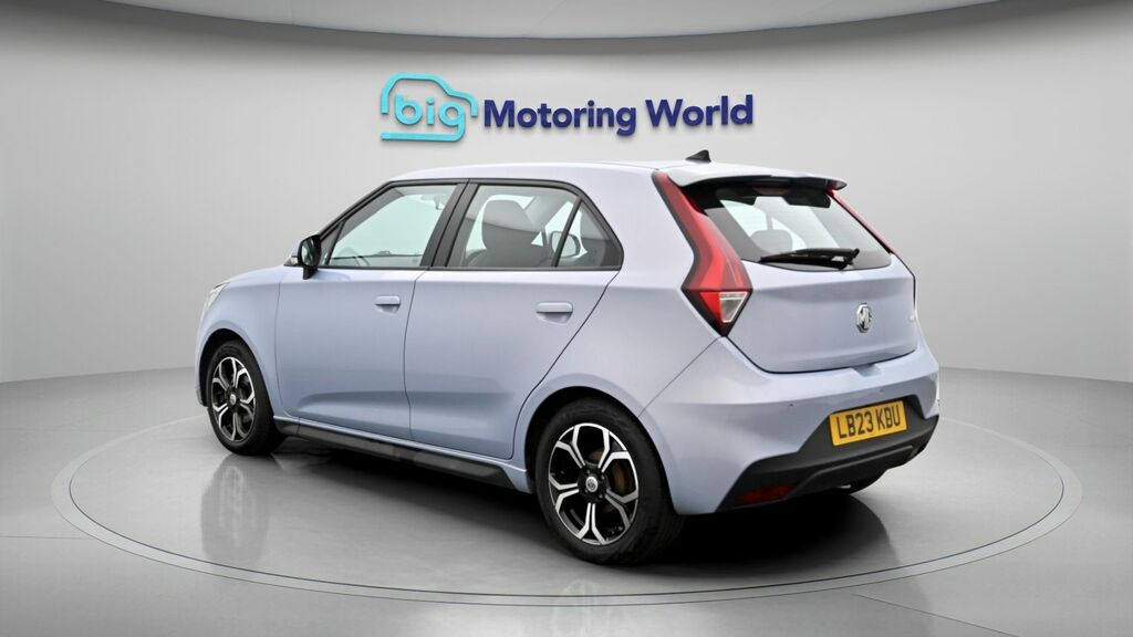 MG MG3 Exclusive Nav LB23KDU Silver #5