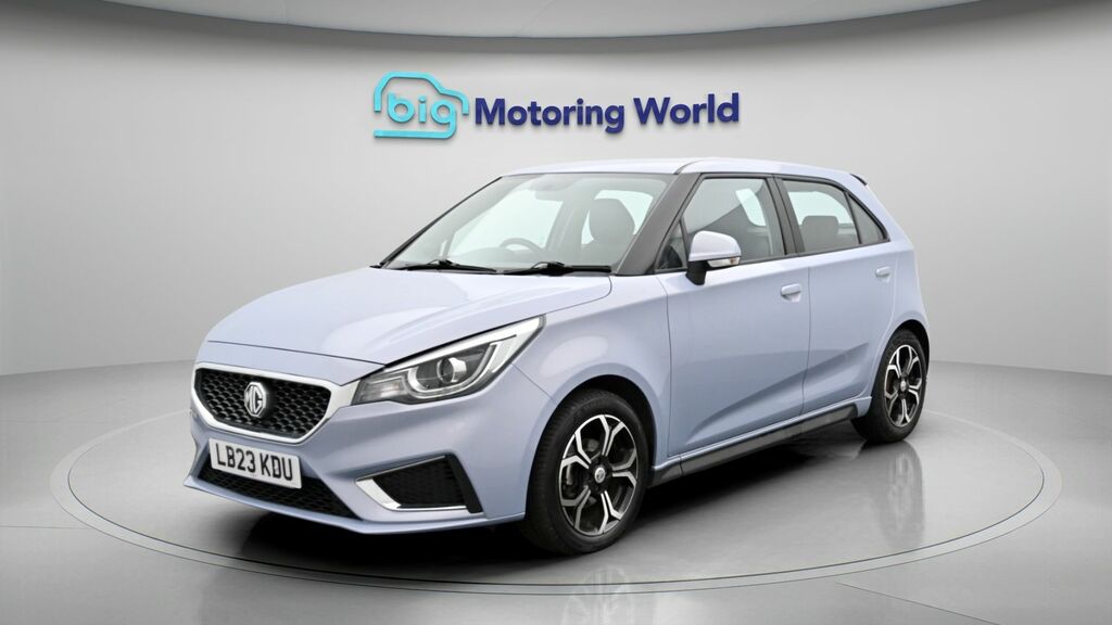 MG MG3 Exclusive Nav LB23KDU Silver #3