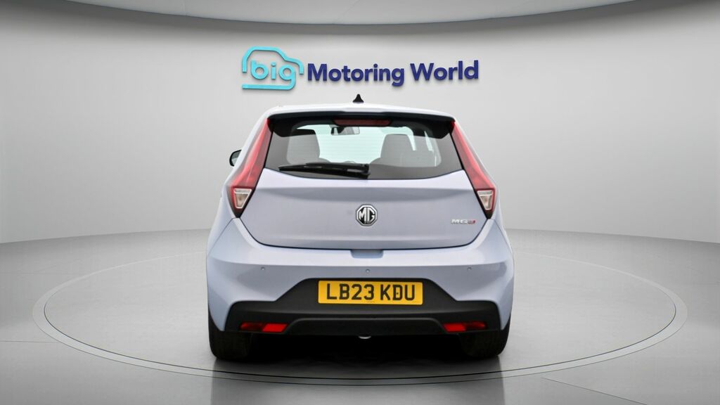 MG MG3 Exclusive Nav LB23KDU Silver #6