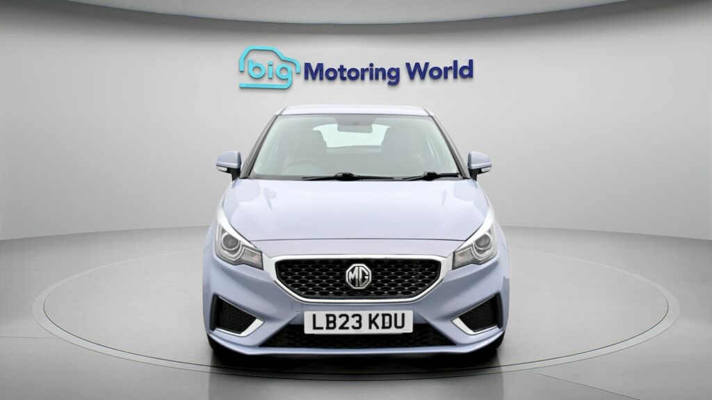 MG MG3 Exclusive Nav LB23KDU Silver #2