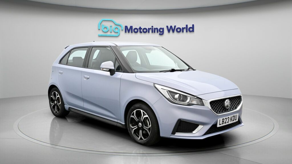 MG MG3 Exclusive Nav Silver