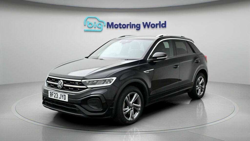 Volkswagen T-Roc R-line BF23JYD Black #3