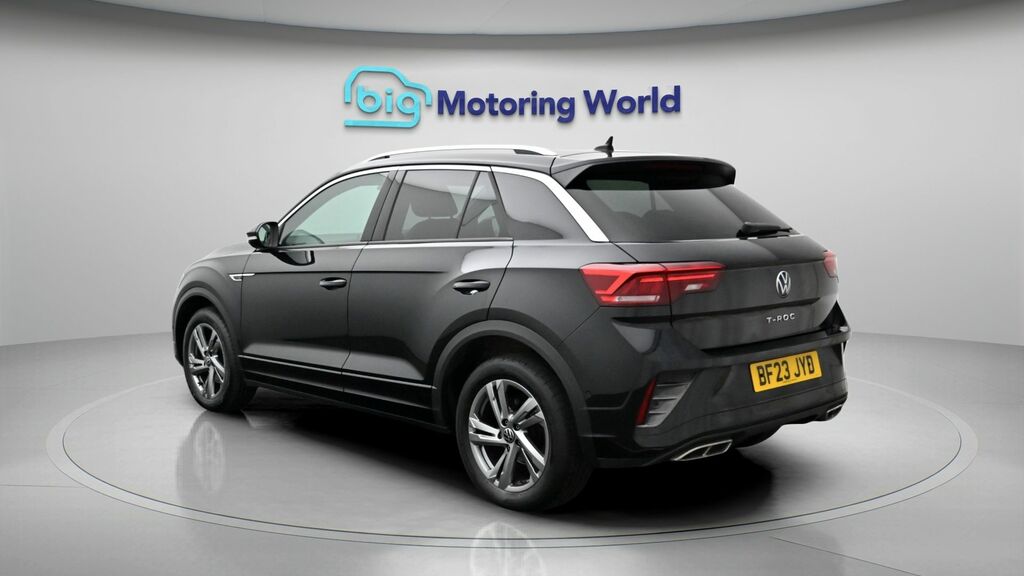 Volkswagen T-Roc R-line BF23JYD Black #5