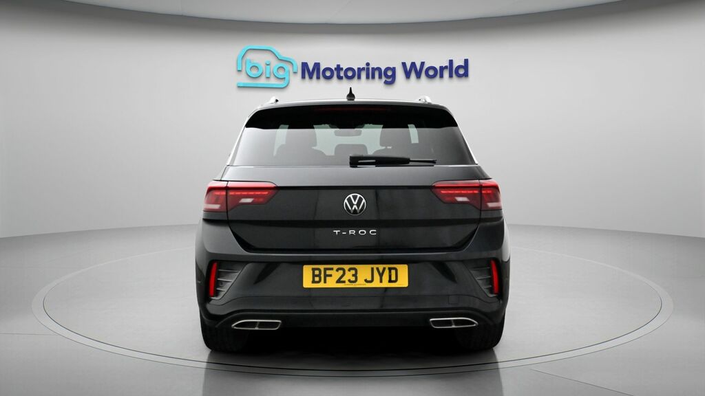 Volkswagen T-Roc R-line BF23JYD Black #6