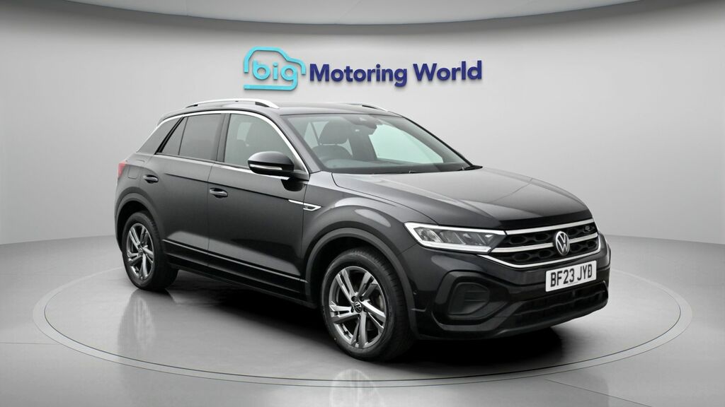 Volkswagen T-Roc R-line Black