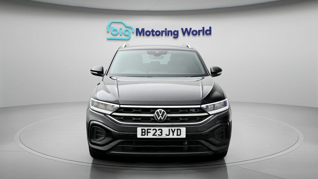 Volkswagen T-Roc R-line BF23JYD Black #2