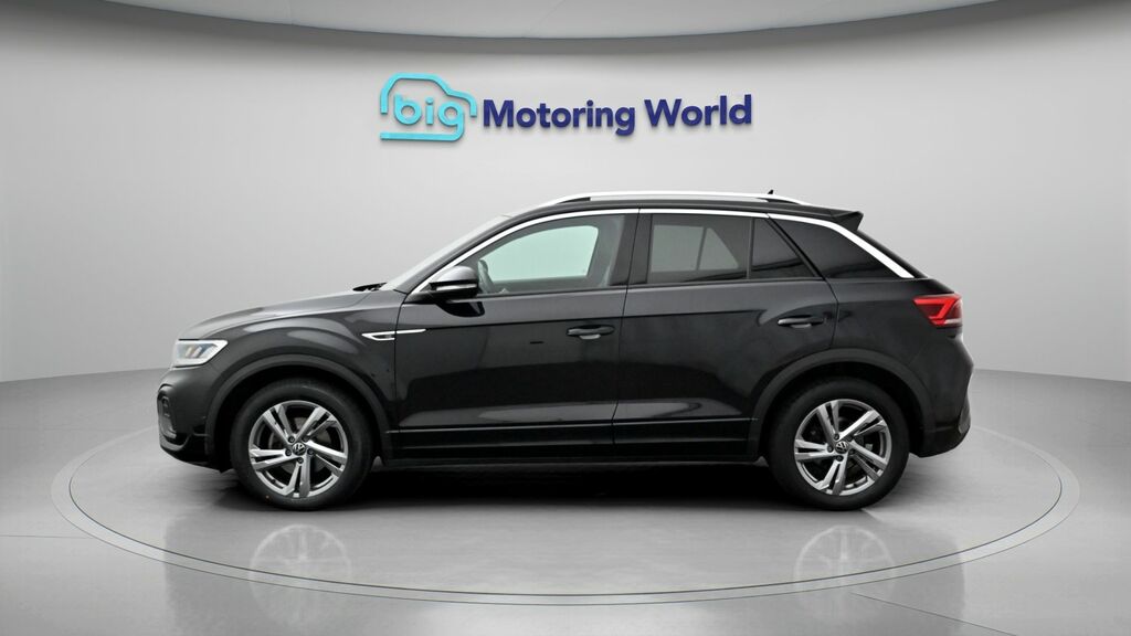 Volkswagen T-Roc R-line BF23JYD Black #4