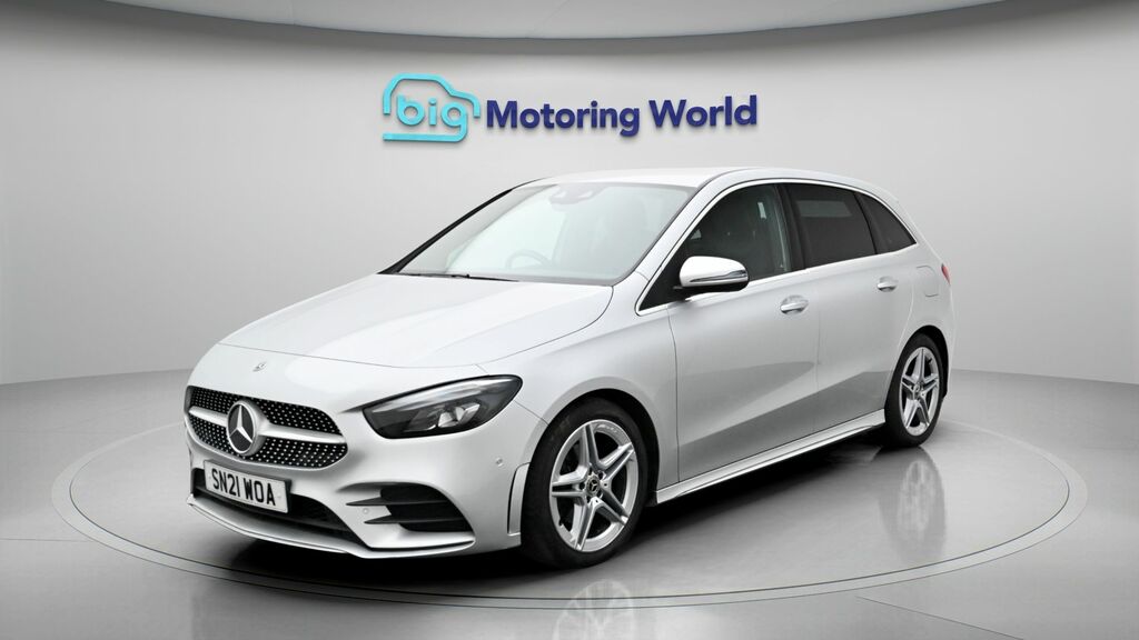 Mercedes-Benz B Class Amg Line SN21WOA Silver #3
