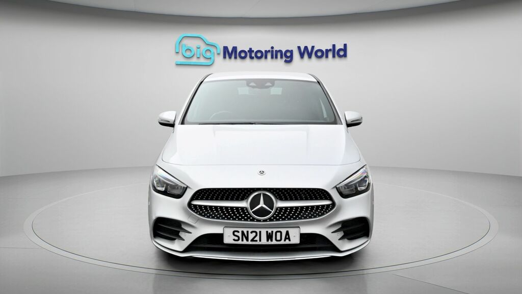 Mercedes-Benz B Class Amg Line SN21WOA Silver #2