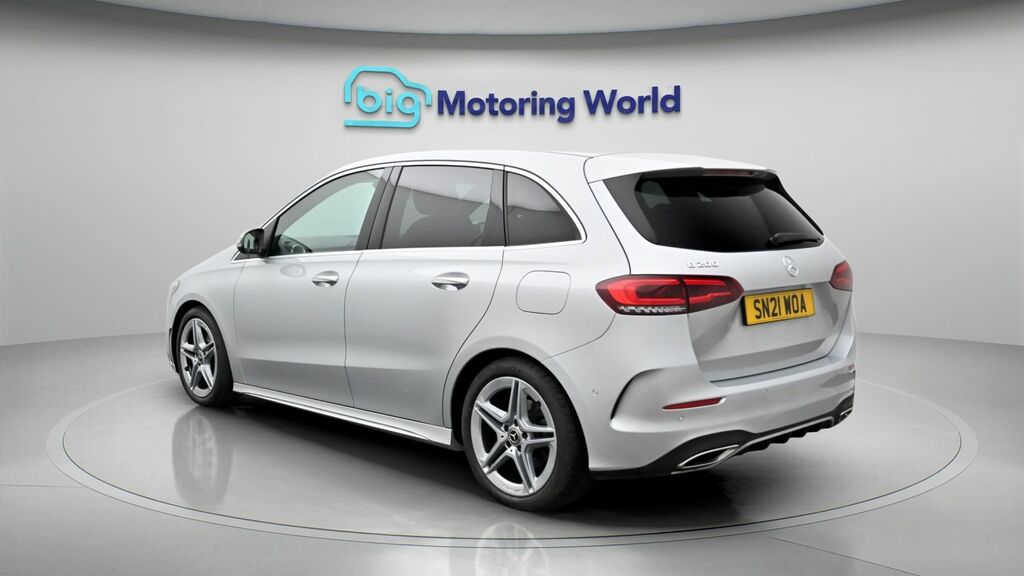 Mercedes-Benz B Class Amg Line SN21WOA Silver #5