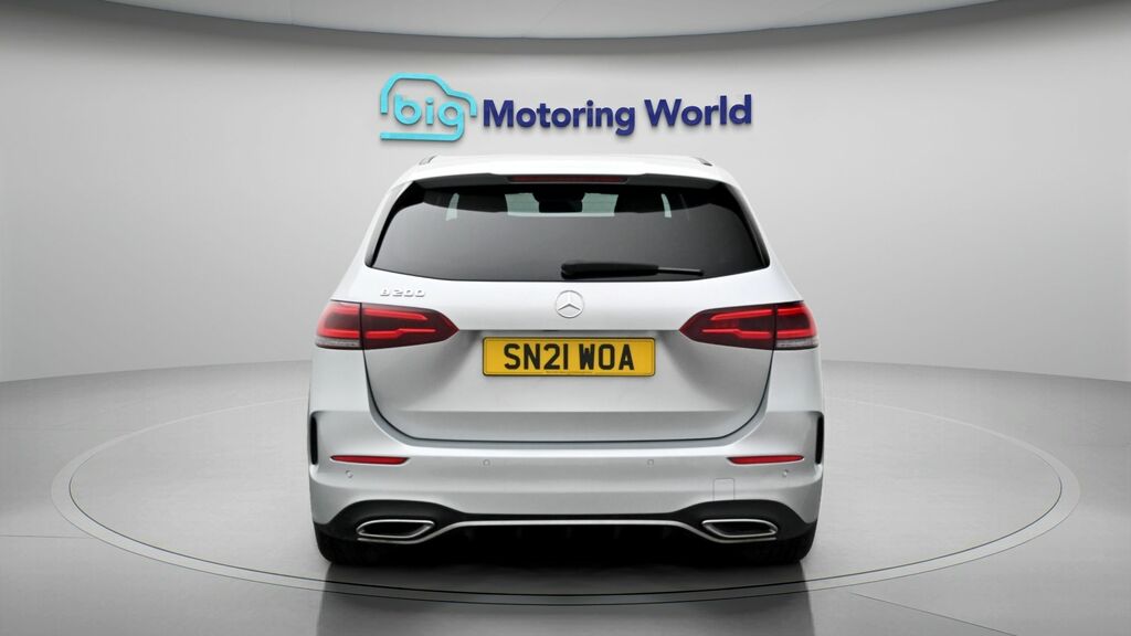 Mercedes-Benz B Class Amg Line SN21WOA Silver #6