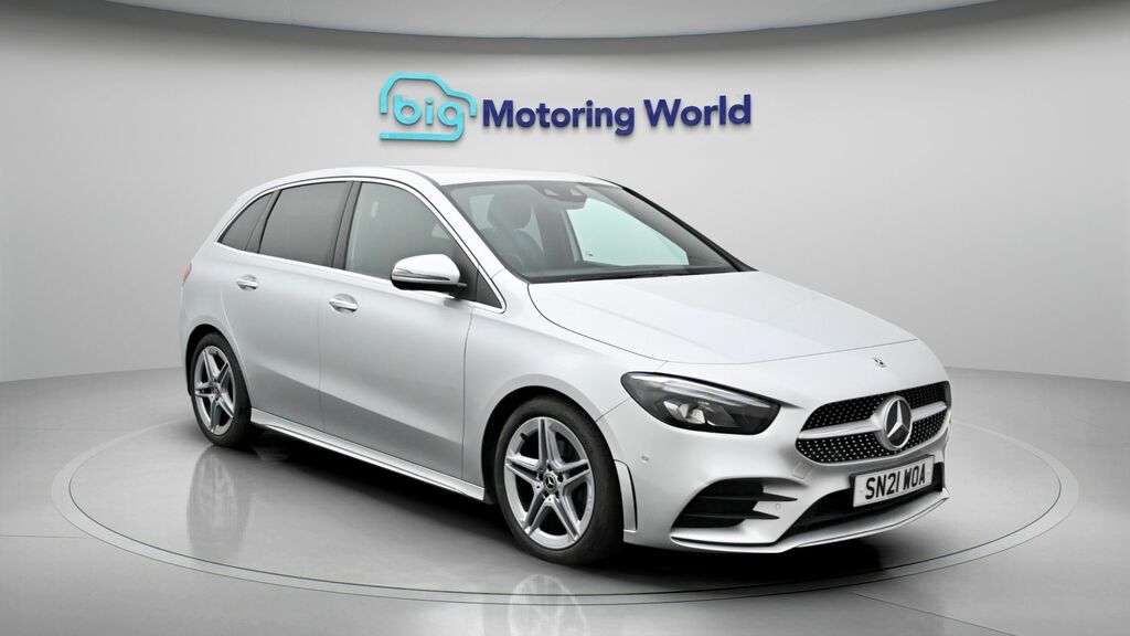 Mercedes-Benz B Class Amg Line Silver