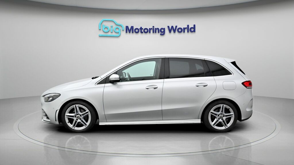 Mercedes-Benz B Class Amg Line SN21WOA Silver #4