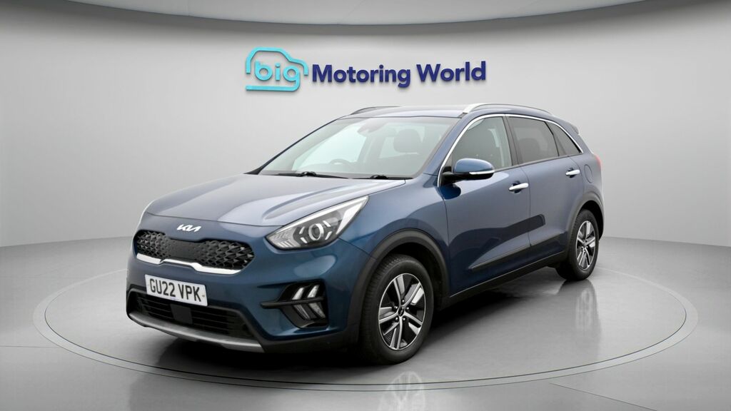 Kia Niro Connect GU22VPK Blue #3