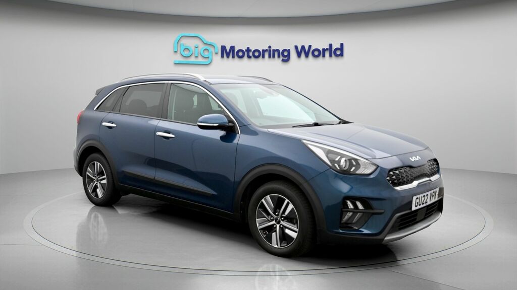 Kia Niro Connect Blue