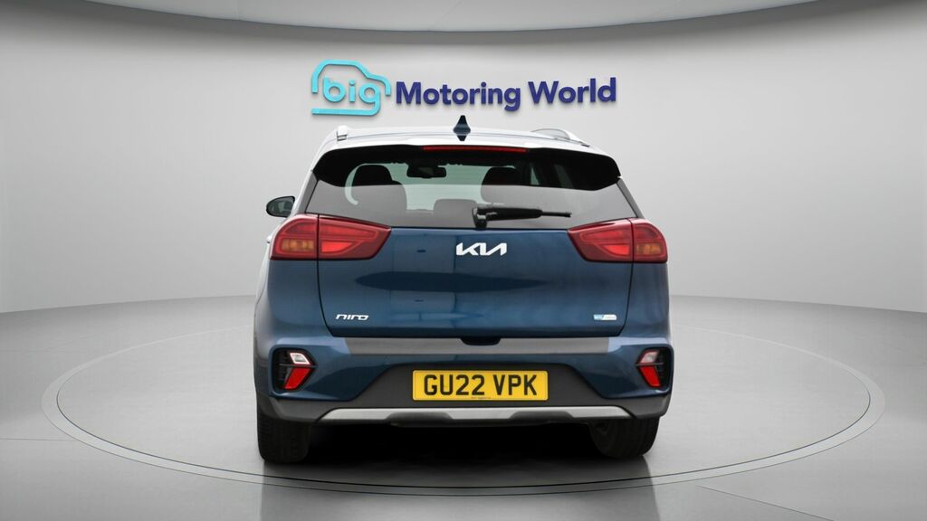 Kia Niro Connect GU22VPK Blue #6