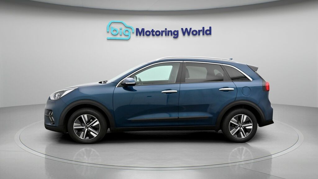 Kia Niro Connect GU22VPK Blue #4